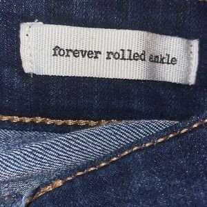Jessica Simpson dark wash jeans